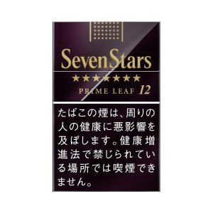 （10 Packs）Seven Stars 12mg soft
