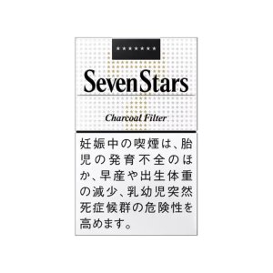 （10 Packs）Seven Stars Charcoal Filter 14mg