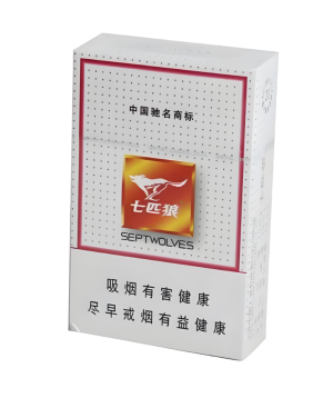 （10 Packs）White Seven Wolves