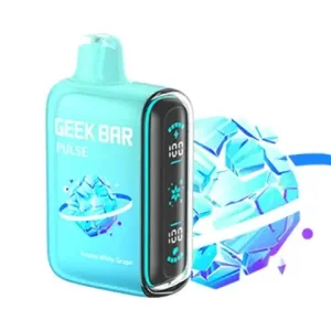 Geekbar Frozen White Grape Pulse