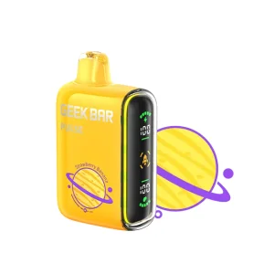 Geekbar Strawberry Banana Pulse