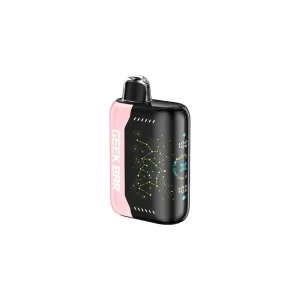 Geekbar White Peach Raspberry Pulse X