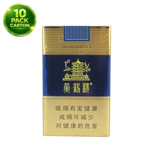 Huanghelou Soft Blue(10 Packs) Huanghelou Soft Blue(10 Packs)