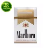 Marlboro Smooth Original Gold Pack Filter（10 Packs）