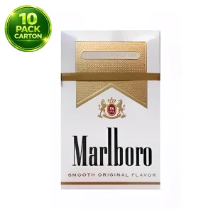Marlboro Smooth Original Gold Pack Filter（10 Packs）