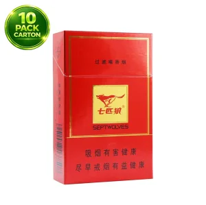 Septwolves Red Box(10 Packs) Septwolves Red Box(10 Packs)