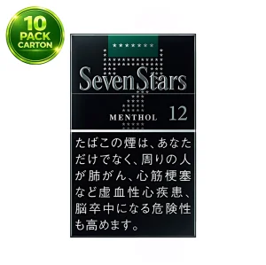 Seven Stars 12mg soft(10 Packs) Seven Stars 12mg soft(10 Packs)