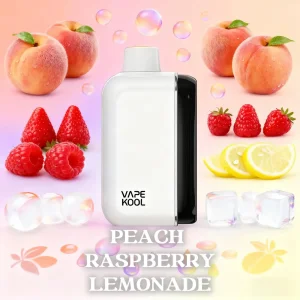 Vapekool Kolos PEACH RASPBERRY LEMONADE Vapekool Kolos PEACH RASPBERRY LEMONADE