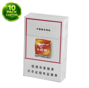 White Seven Wolves(10 Packs) White Seven Wolves(10 Packs)